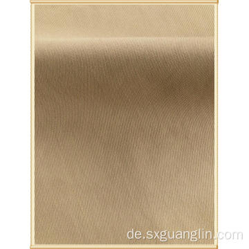 Baumwoll Polyester Double Twill Stoff für Kleidungsstücke